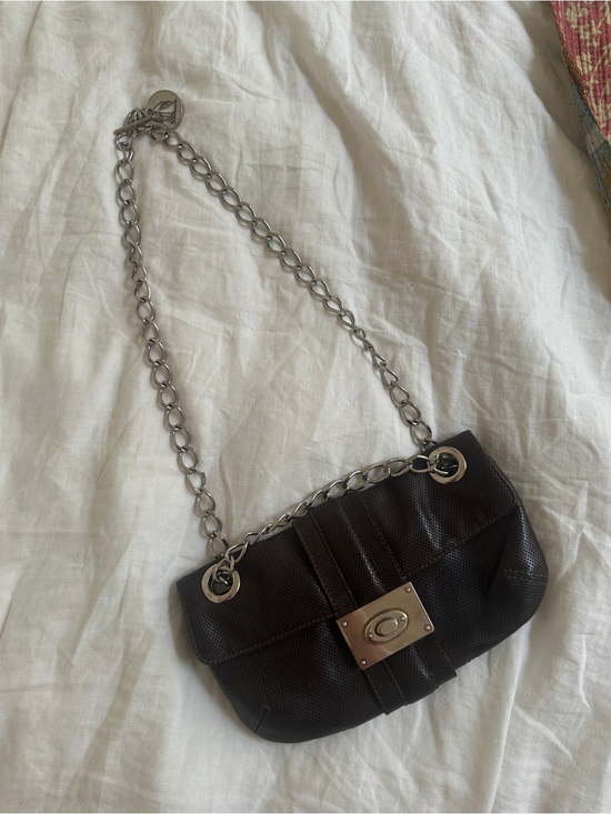 s-l400.jpg Lanvin Leather Chain-Handle Shoulder Bag